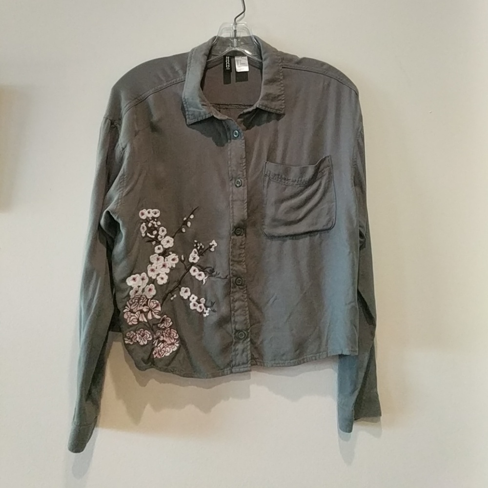 Button Down Top
